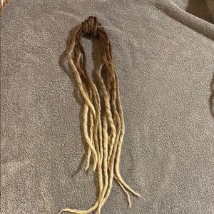 Long Brown Dreadlock Extensions